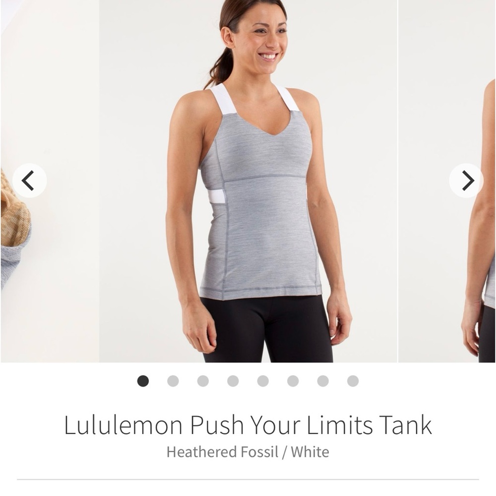 Lululemon top size 6